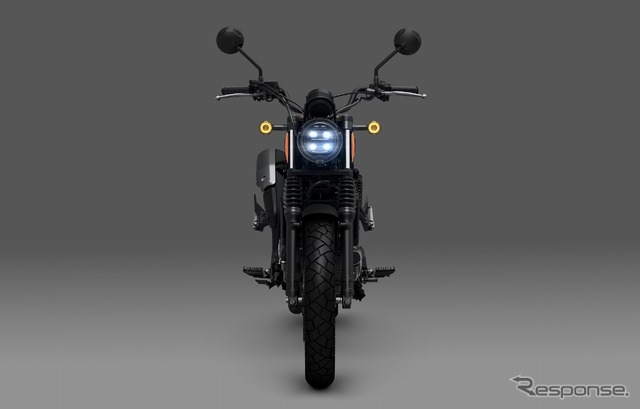 ホンダ CL250(キャンディーエナジーオレンジ)
