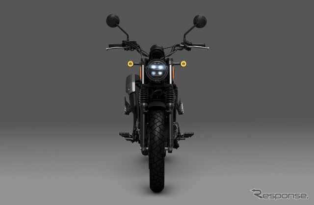 ホンダ CL250(キャンディーエナジーオレンジ)