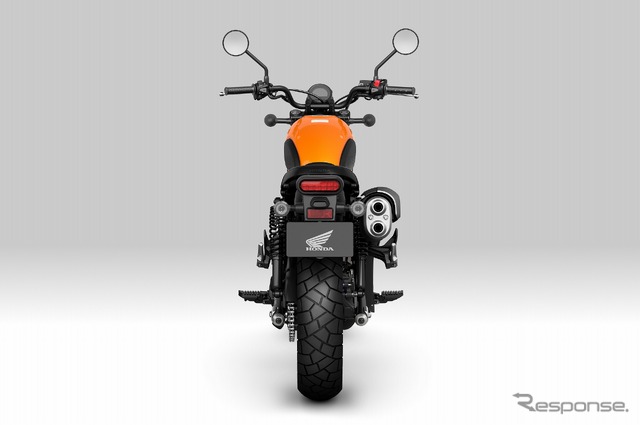 ホンダ CL250(キャンディーエナジーオレンジ)