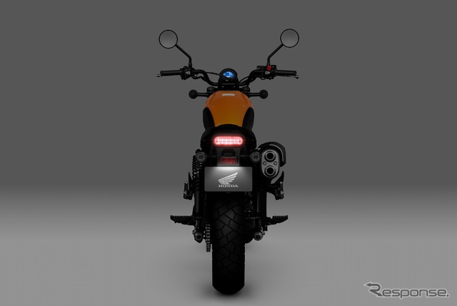 ホンダ CL250(キャンディーエナジーオレンジ)