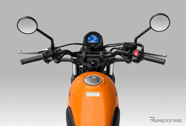 ホンダ CL250(キャンディーエナジーオレンジ)