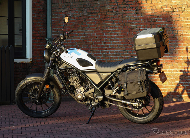 ホンダ CL250 純正アクセサリー装着車イメージ(TourStyle)