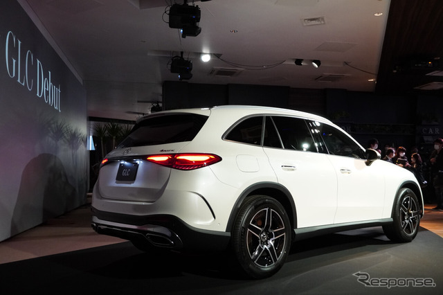 メルセデスベンツ GLC 新型