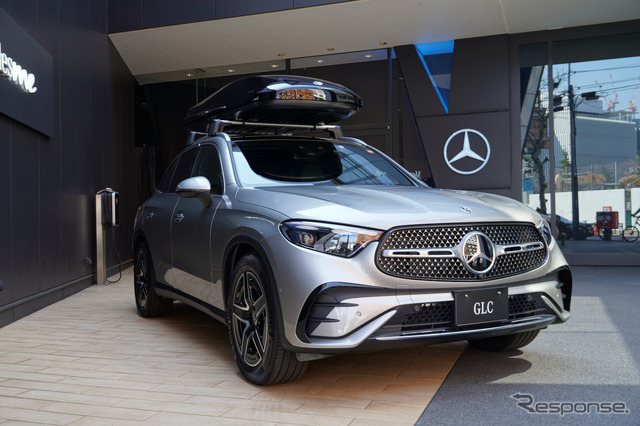 メルセデスベンツ GLC 新型