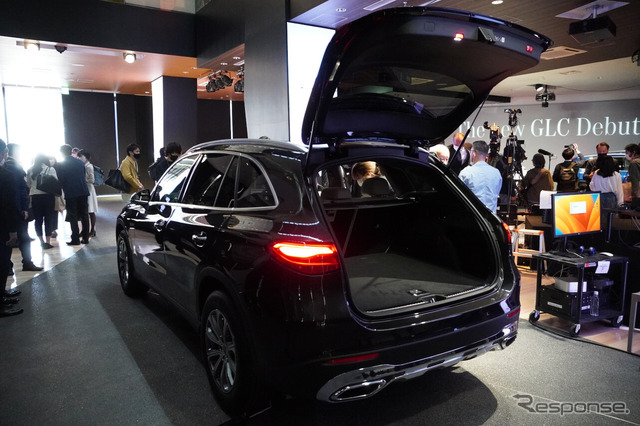 メルセデスベンツ GLC 新型