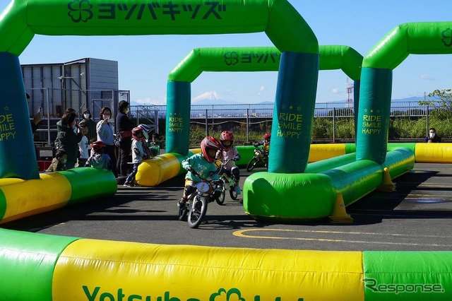 子ども電動バイク体験教室(イメージ)
