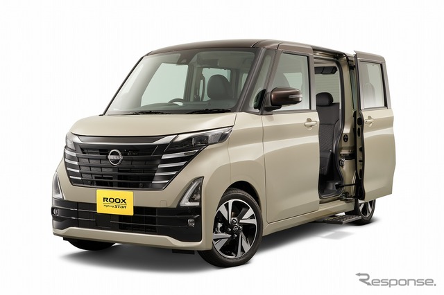 日産 ルークス オートステップ付車