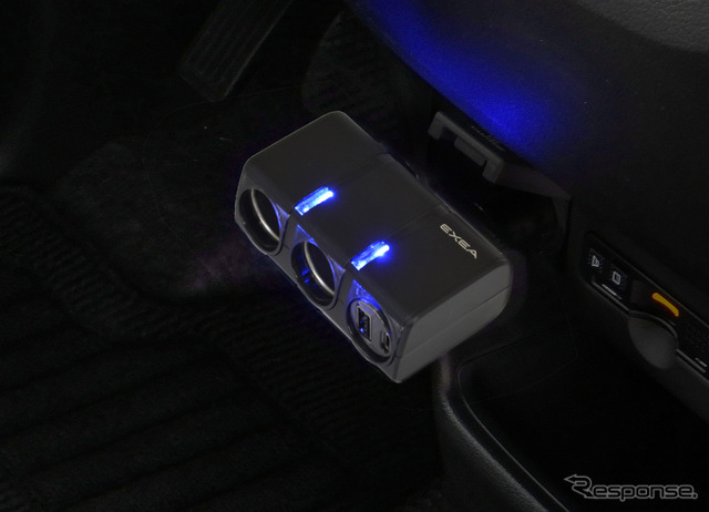 EXEA・USB バーチカルソケット(EM-173)