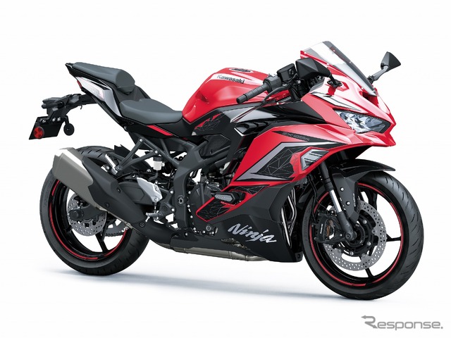 Ninja ZX-25R SE(キャンディパーシモンレッド×エボニー)
