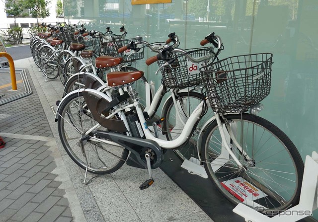 シェアサイクル「ダイチャリ」のステーション