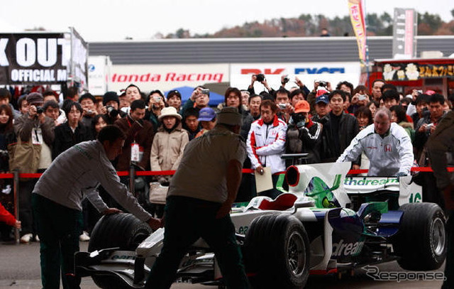 【ホンダF1】ブラウン氏に売却、参戦へ