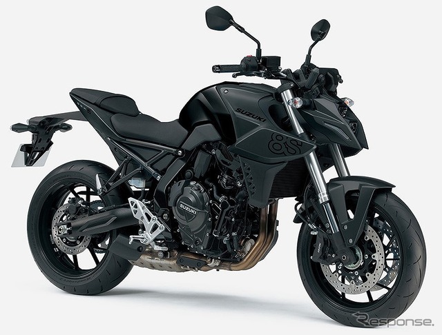 スズキ GSX-8S(グラススパークルブラック マットブラックメタリックNo.2)
