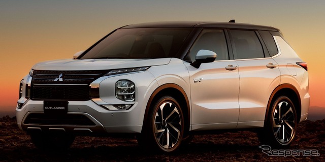 三菱 アウトランダー PHEV 新型