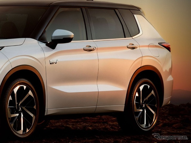 三菱 アウトランダー PHEV 新型