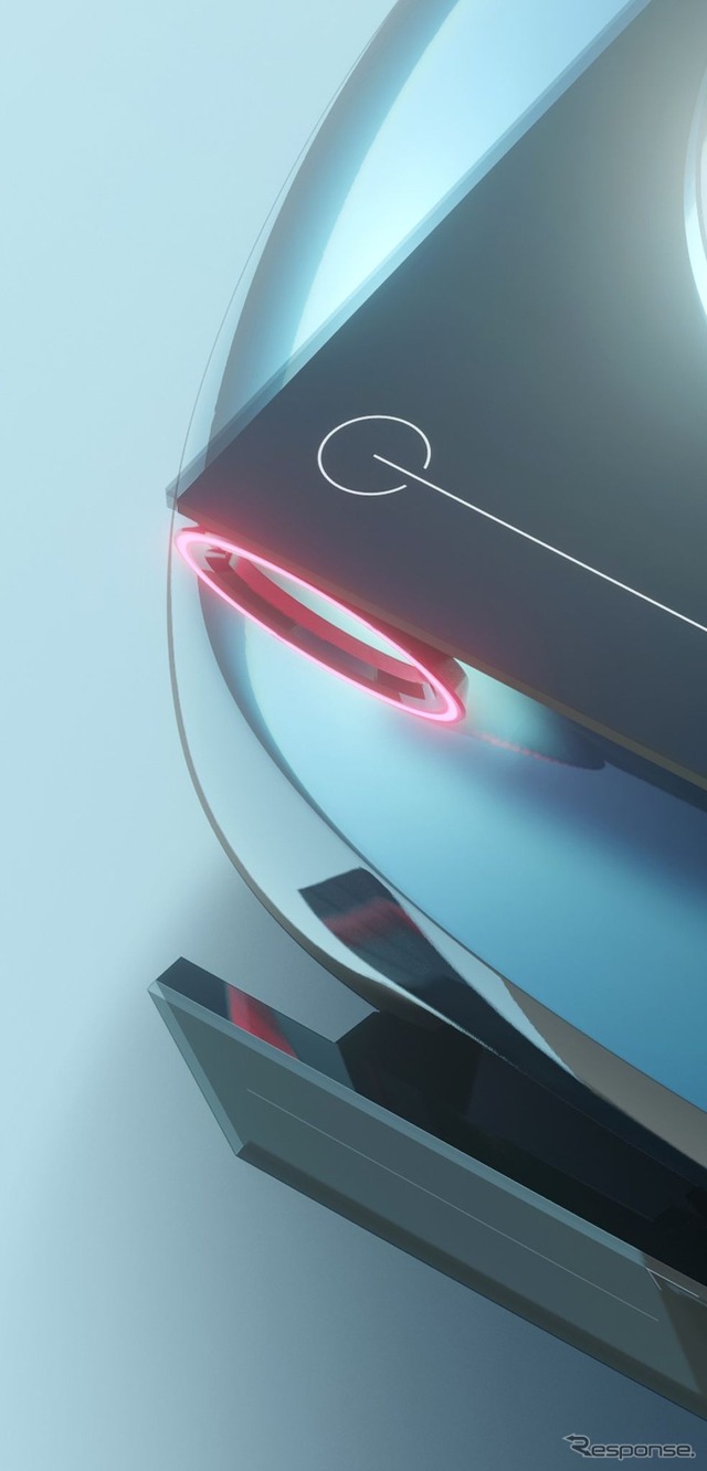 ランチアのコンセプトカーのティザー写真
