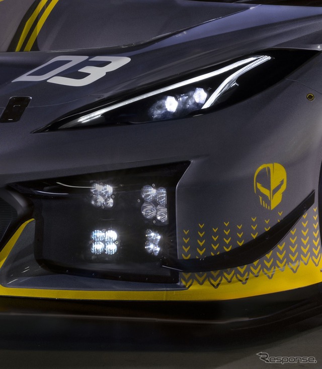 シボレー・コルベット Z06 GT3.R