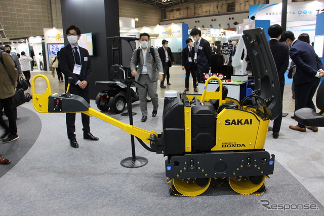 ホンダ ブース(スマートグリッドEXPO 2023)