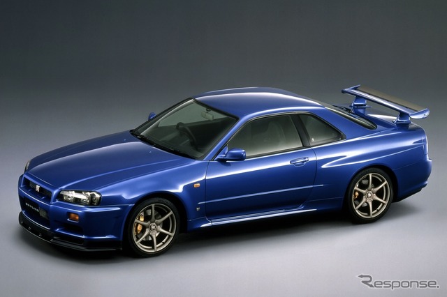 日産スカイラインGT-R(R34)