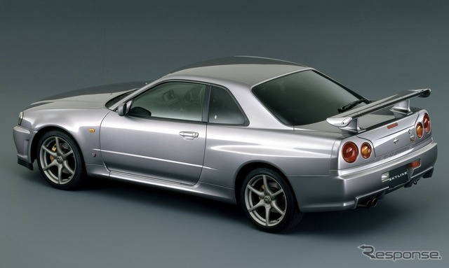 日産スカイラインGT-R(R34)