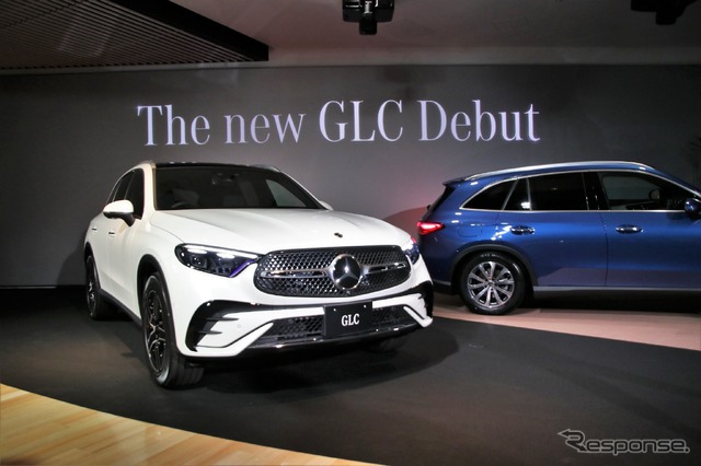 メルセデスベンツ GLC 新型