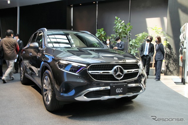 メルセデスベンツ GLC 新型