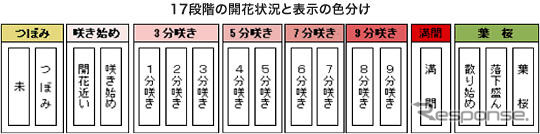 【春休み】ゼンリンデータ、地図情報サービスでお花見特集