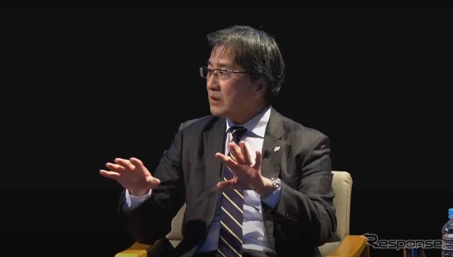 葛巻清吾プログラムディレクター(トヨタ)