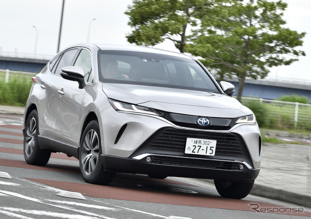 トヨタ・ハリアー(参考画像)