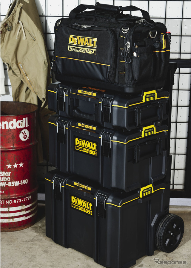 DEWALT TOUGHSYSTEM2.0ツールバッグ フルサイズ(DWST83522-1)