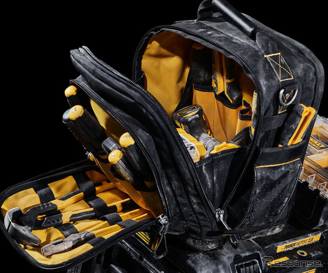 DEWALT TOUGHSYSTEM2.0ツールバッグ ハーフサイズ(DWST83524-1)