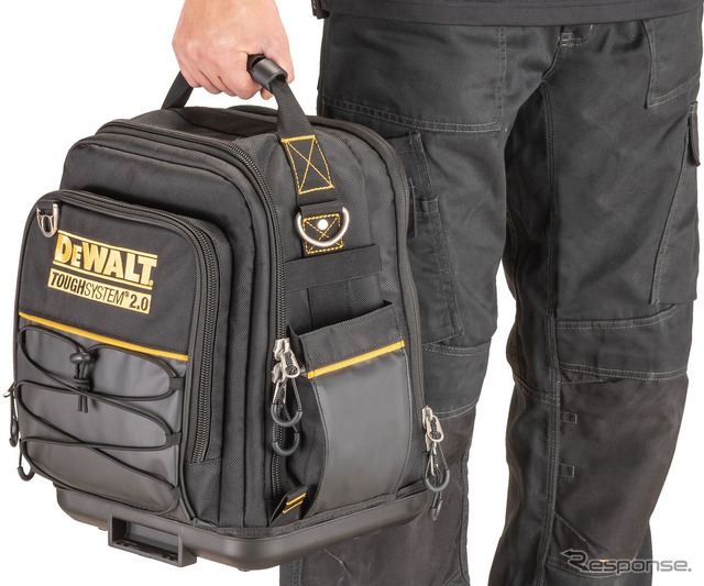 DEWALT TOUGHSYSTEM2.0ツールバッグ ハーフサイズ(DWST83524-1)