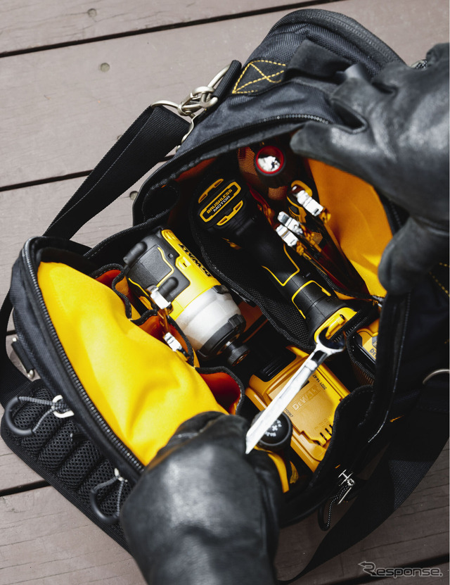 DEWALT TOUGHSYSTEM2.0ツールバッグ ハーフサイズ(DWST83524-1)