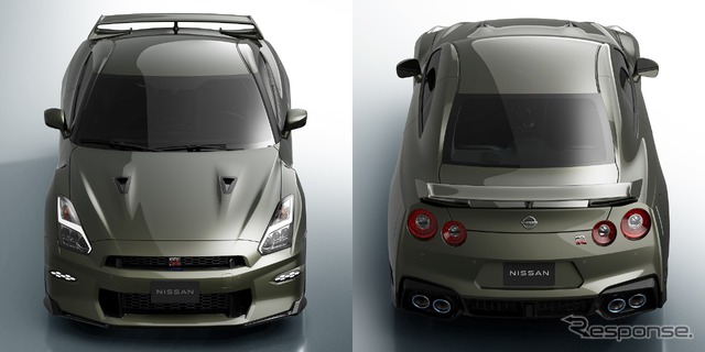 日産 GT-R(ミレニアムジェイド)