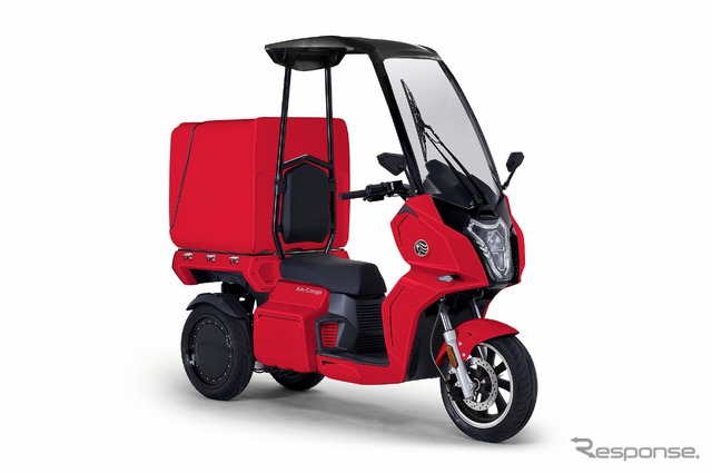 アイディア AAカーゴ 「屋根付き3輪モデル」