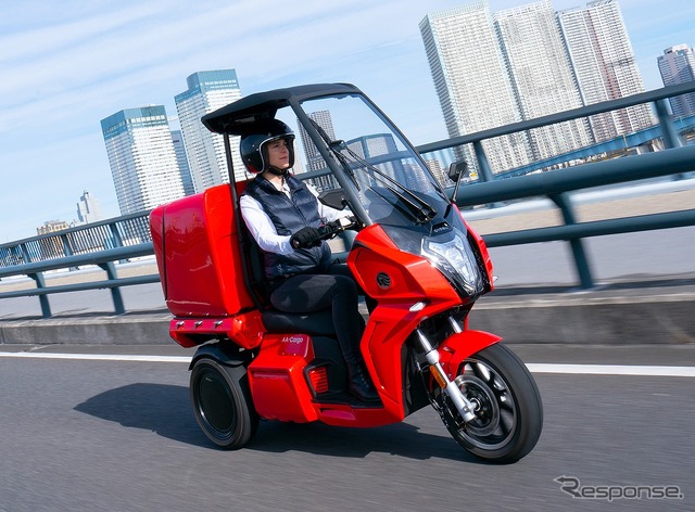 アイディア AAカーゴ 「屋根付き3輪モデル」