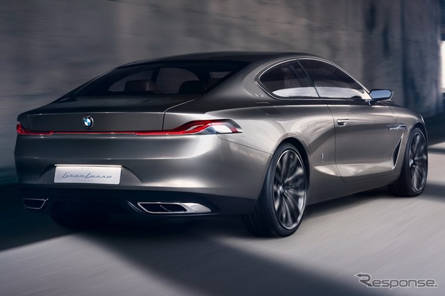 BMW ピニンファリーナ・グランルッソクーペ(2013年)