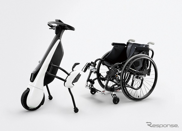トヨタ C+walkシリーズ車いす連結タイプ(プロトタイプ/車いすは除く)