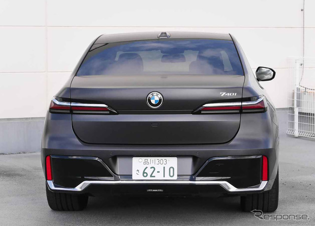 BMW 7シリーズ(740i Mスポーツ)