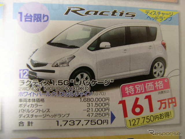 【週末の値引き情報】このプライスでコンパクト&軽自動車を購入する
