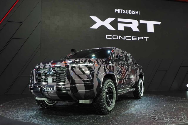 BIMS 2023で発表になった三菱 XRT Concept