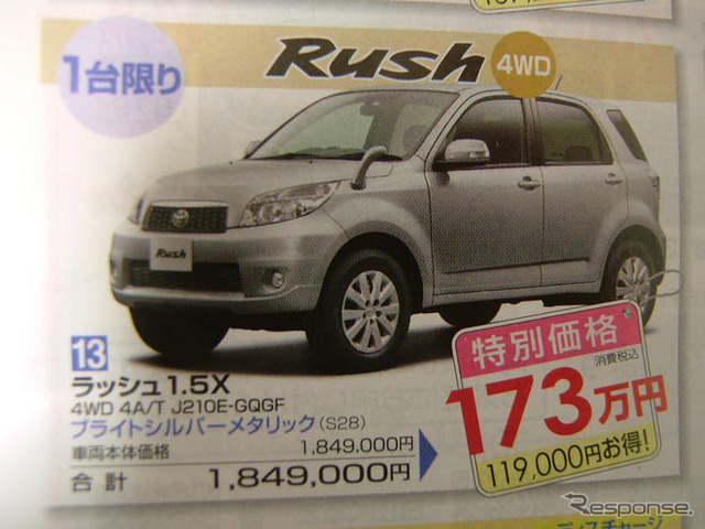 【週末の値引き情報】このプライスでミニバン&RVを購入する