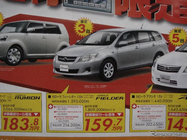 【週末の値引き情報】このプライスでミニバン&RVを購入する