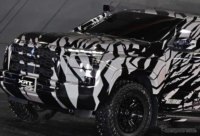 新型『トライトン』のコンセプトカー『XRTコンセプト』がお披露目。日本再上陸はあるか？