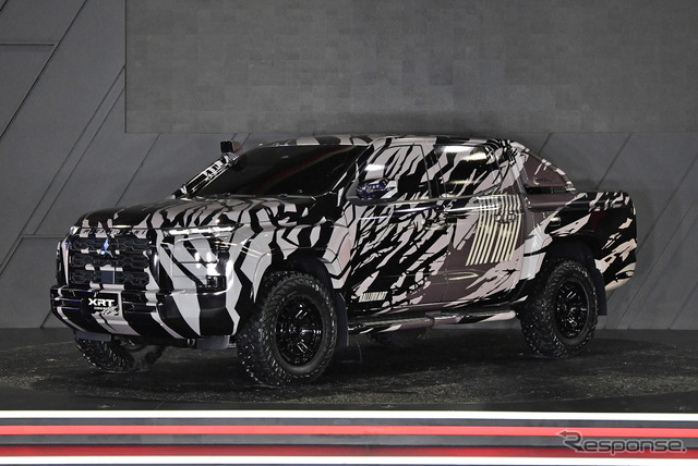 MITSUBISHI XRT Concept(三菱 XRTコンセプト)のフロントスタイル。