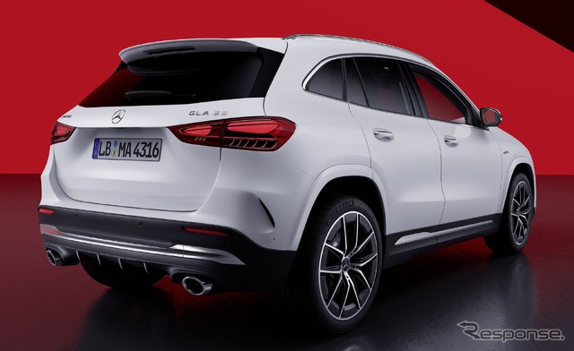 メルセデスAMG GLA 35 4MATIC 改良新型