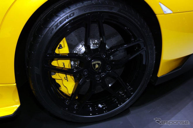 【ジュネーブモーターショー09ライブラリー】ランボルギーニ ムルシエラゴ LP670-4スーパーヴェローチェ