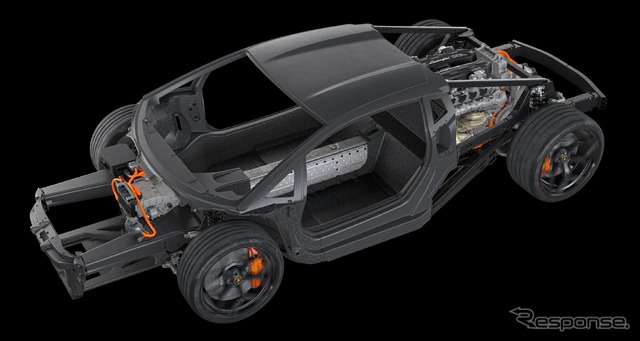 ランボルギーニ「LB744」（コードネーム）