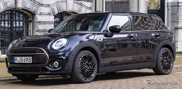 MINI クラブマン の「ファイナルエディション」