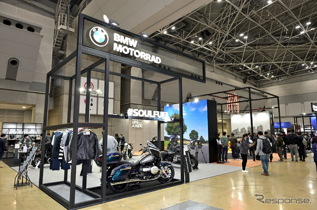 BMWモトラッドブース（東京モーターサイクルショー2022）