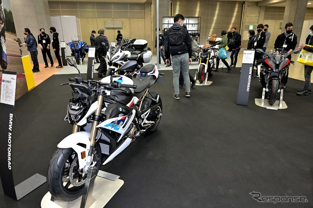 BMWモトラッドブース（東京モーターサイクルショー2022）